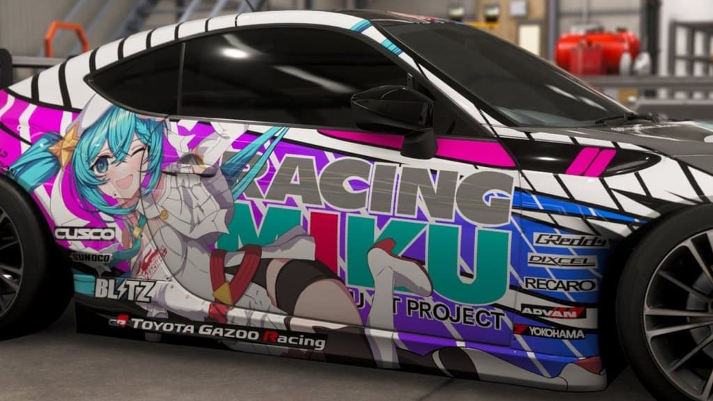 Forza Horizon 6 玩家已經把車改成 Anime 痛車 Build 了
