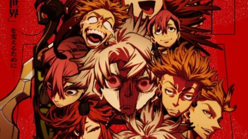 Gachiakuta 在 Crunchyroll Anime Awards 前先拿下最佳少年漫畫