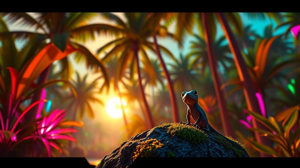 Gecko Gods Nampak Macam Pengembaraan Indie Yang Chill, Tapi Cicak Kecil Ini Masih Ada Kerja Nak Buat