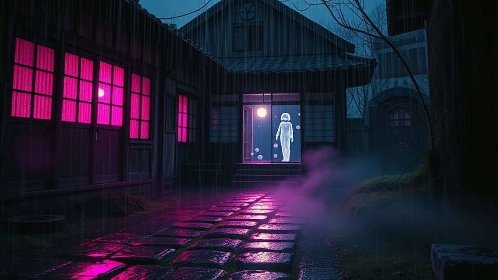 Ghostpia Season Two 前導預告顯示 Sayoko 詭異的數位恐怖遠遠還沒結束