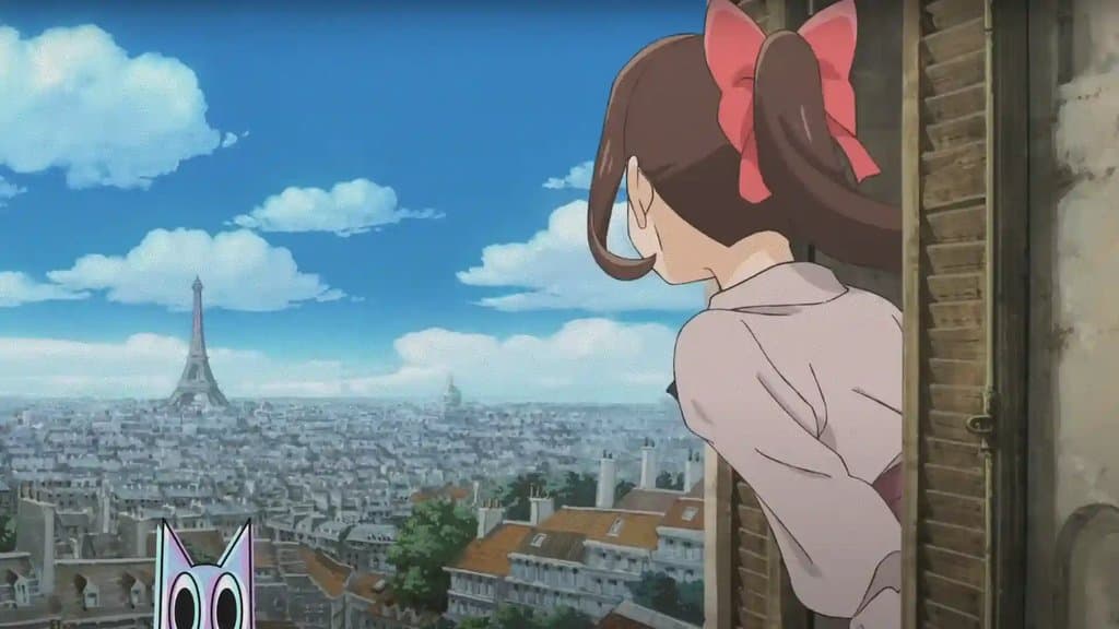11 Minit Pertama Paris ni Saku Étoile Arahan Gorō Taniguchi Kini Dah Dikongsi Online