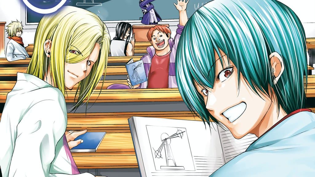 Grand Blue Dreaming Vol. 1-23 Review: Manga Menyelam atau Simulator Huru-Hara Universiti?