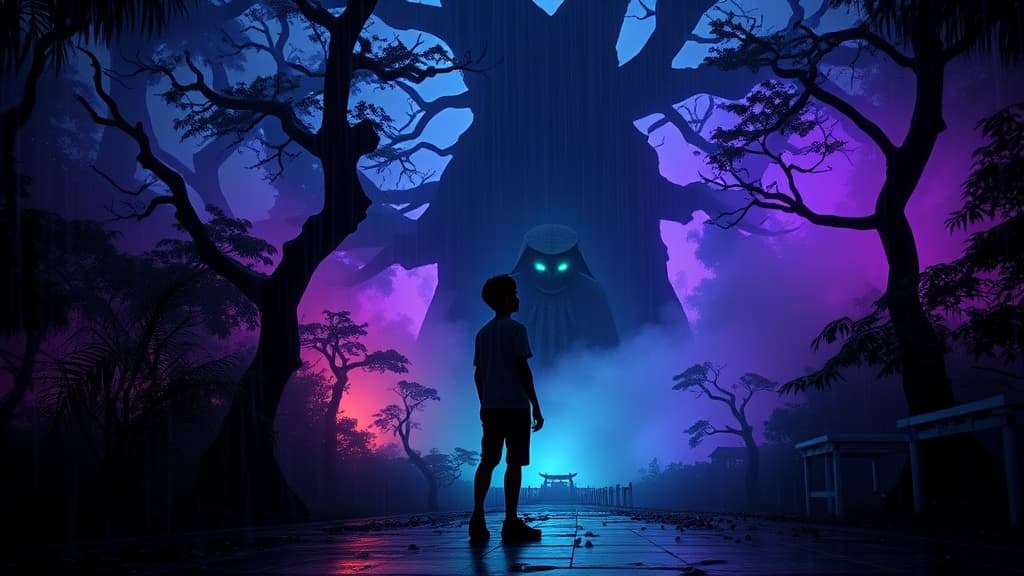 Hachishakusama Menjadikan Creepypasta Jepun Sebuah Game Horror Cuti Musim Panas