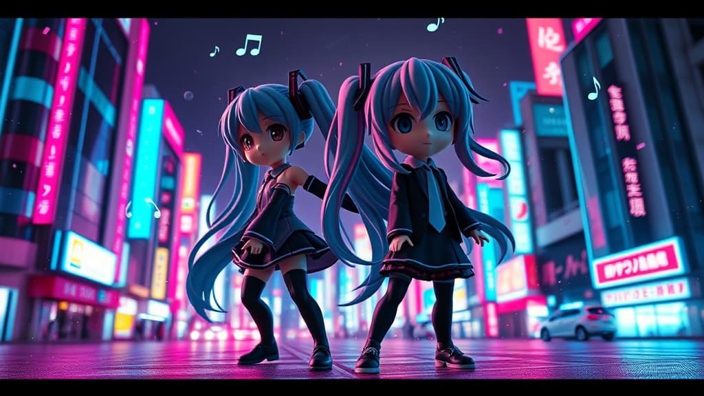 Hatsune Miku 和 Kasane Teto 將推出全新 Nendoroid