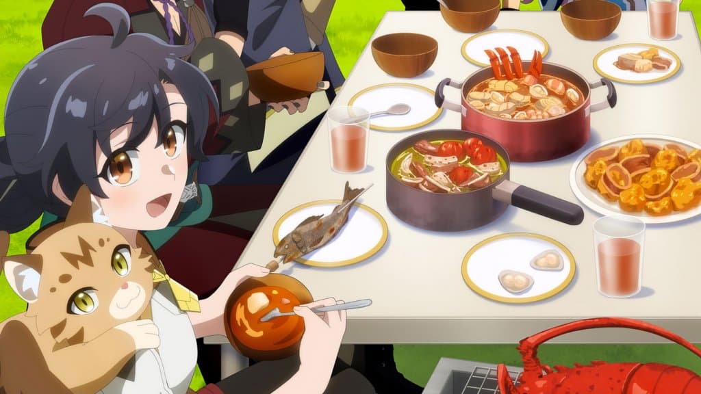 HIDIVE Tambah Isekai Foodie The Forsaken Saintess ke Lineup Summer 2026