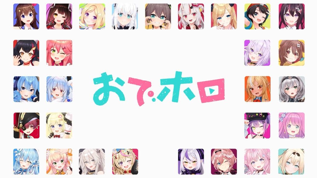 Hololive 將推出 TV Anime《Odeholo》,由 Studio KAI 製作
