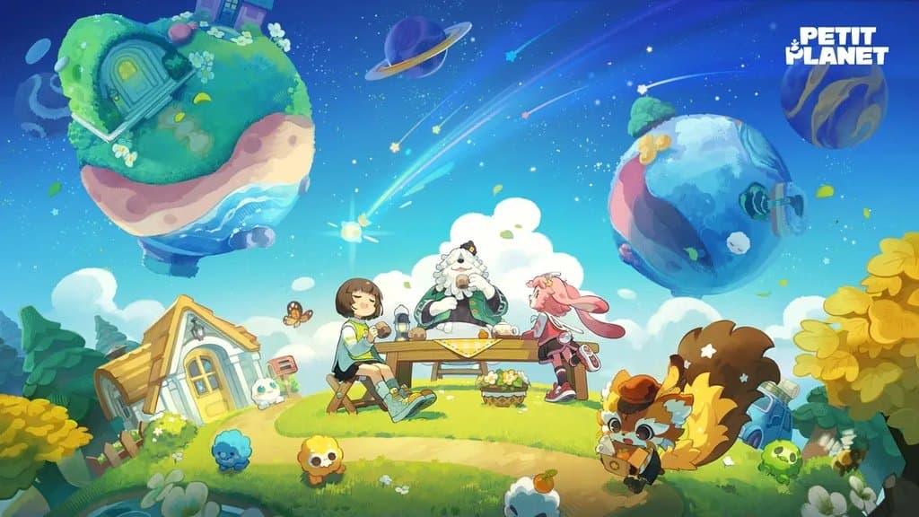 HoYoverse Tayang 3 Jiran Petit Planet Sebelum Closed Beta April