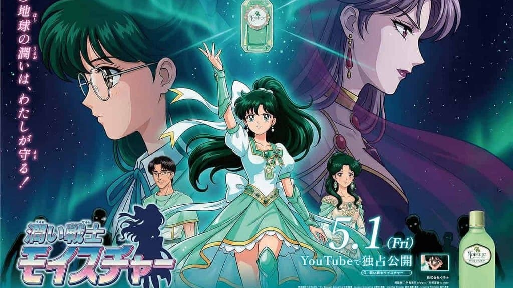 日本化妝品牌 Utena 因 Sailor Moon 風格爭議撤下 AI 廣告