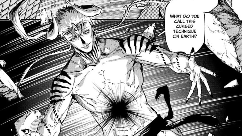 Jujutsu Kaisen Modulo 畫師在續作完結後釋出全新 Dabura 草圖