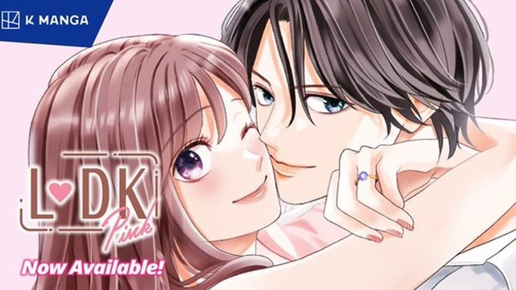 K Manga 新增英文版 L♡DK Pink 續篇
