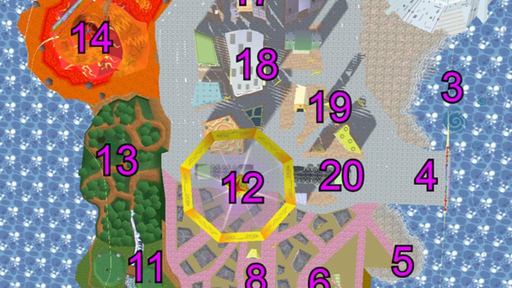 Kirby Air Riders Hampir Guna Semula Peta City Trial Asal, Tapi Sakurai Kata Skyah Terlalu Membebankan