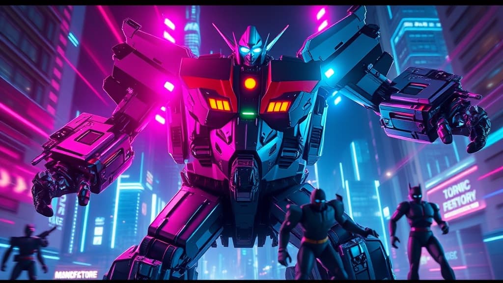 韓國機器人卡通正在迎來真正的 Mecha 時刻