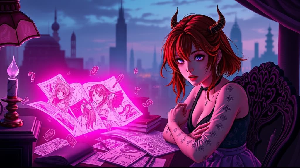 Manga Baharu Kuroha SATANICA Dilancarkan di Shonen Jump+