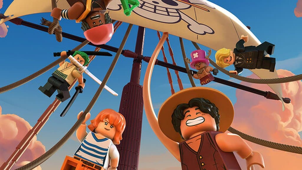 Lego One Piece 預告把 Usopp 的謊話變成 Netflix 特別篇