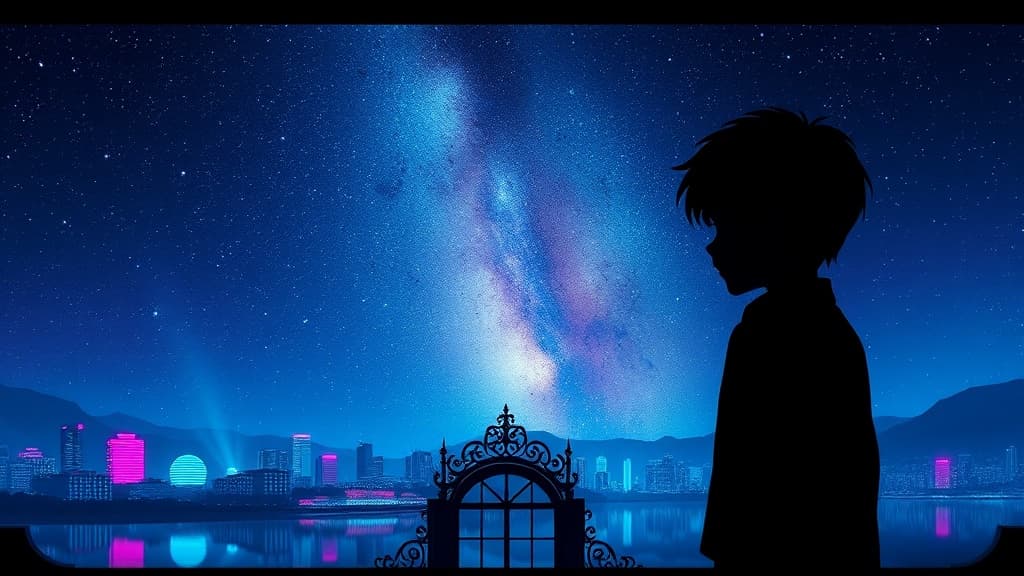 Love Unseen Beneath the Clear Night Sky 確定 7 月 6 日動畫首播
