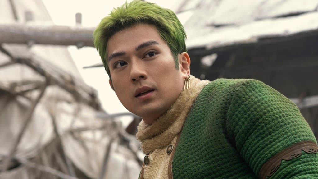 Mackenyu Dah Ada Arc One Piece Live-Action Impian Dia