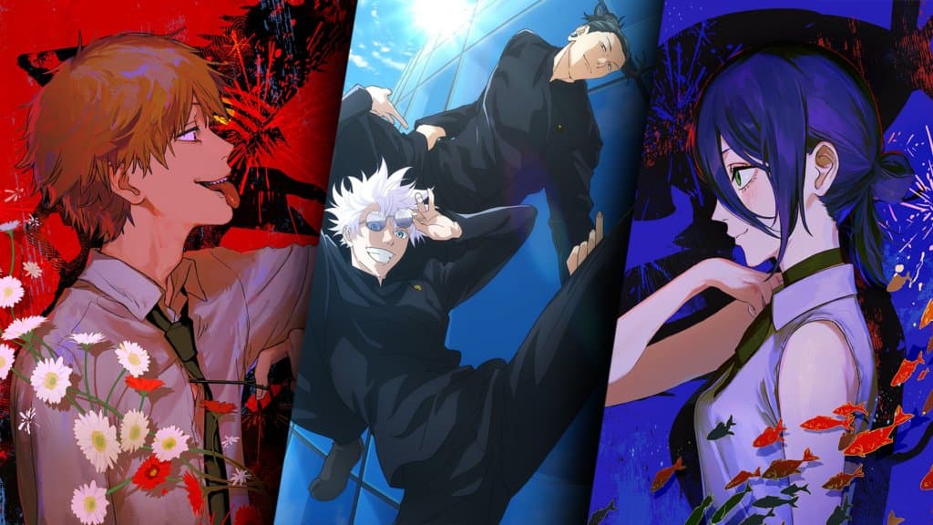 Art Baharu Jujutsu Kaisen, Chainsaw Man dan Attack on Titan Didedahkan untuk Ekspo Ulang Tahun Ke-15 MAPPA