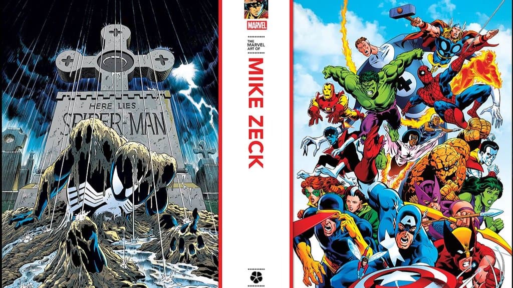Marvel dan Clover Press Lancarkan Kickstarter Artbook Mike Zeck untuk Peminat Classic Spider-Man dan Punisher