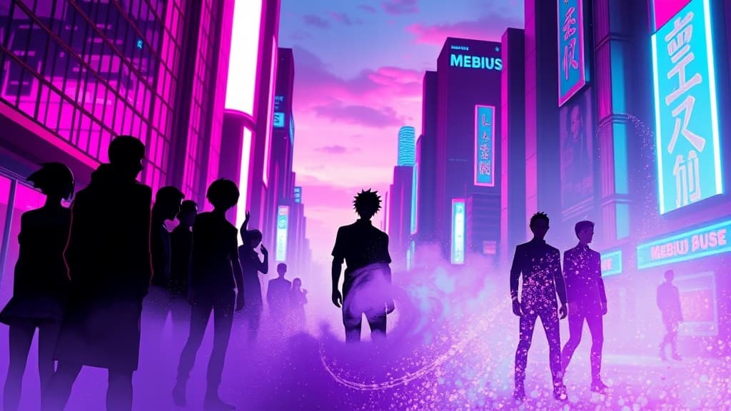 Mebius Dust Tetapkan Tayangan Perdana Julai 2026 Dengan Barisan Cast Utama Dan Opening Leo Ieiri