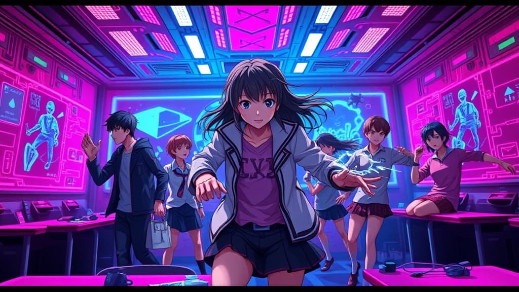 Medaka Kuroiwa Musim 2 Tayang Teaser Pertama Dengan Barisan Pelakon Utama Kembali