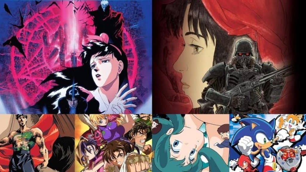 MediaOCD 擴大 Discotek Deep Dives 陣容,加入 Medabots、Urusei Yatsura、Fatal Frame 等更多作品