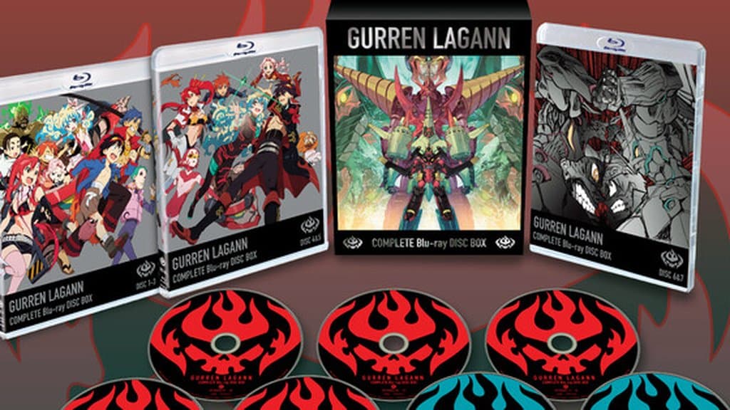 MediaOCD Starts Selling Select Aniplex Blu-rays, Including Gurren Lagann and Mashle