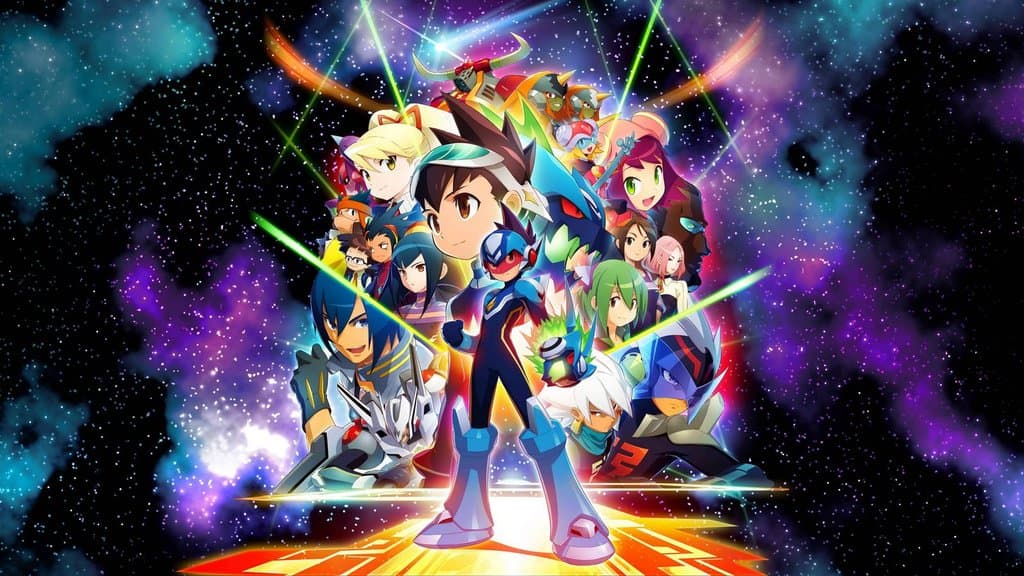 Mega Man Star Force Legacy Collection Dapat DLC Muzik Battle Network Percuma Bulan April Ini