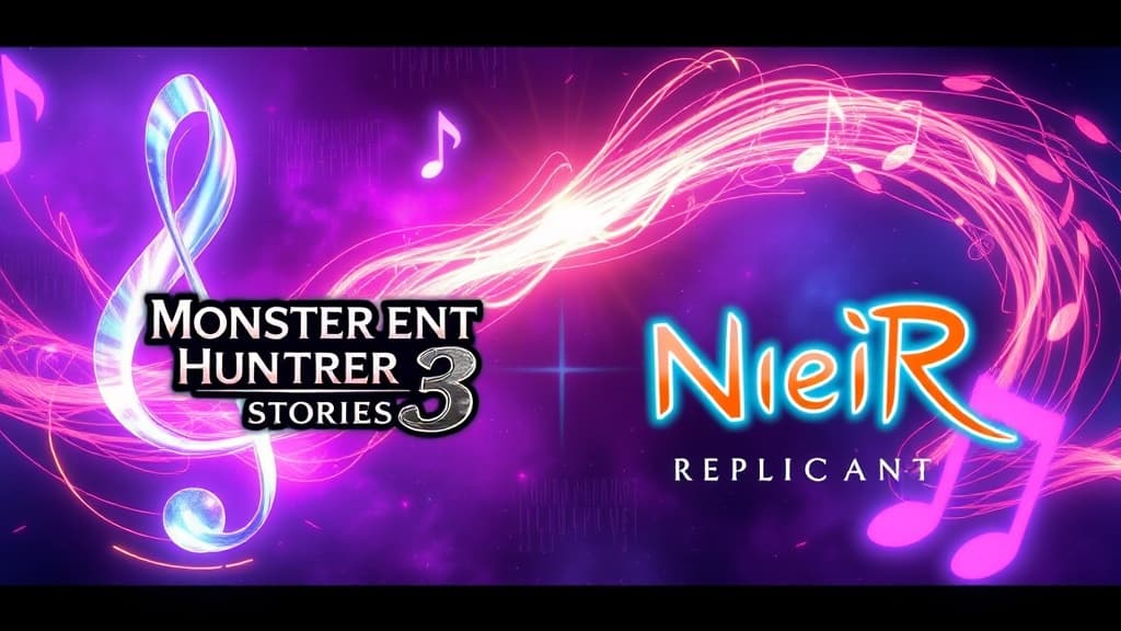 Monster Hunter Stories 3 與 NieR Replicant OST 現已全球串流上架