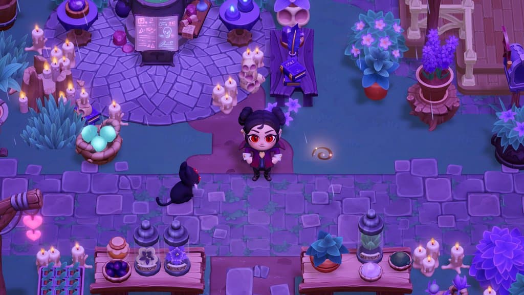 Moonlight Peaks Mengubah Cozy Farming Jadi Supernatural Life Sim