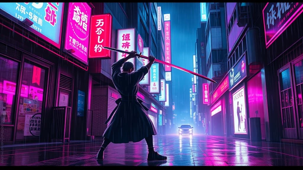 Musashi no Ken Kembali Dengan Cerita Manga Baharu Pertama Dalam 40 Tahun