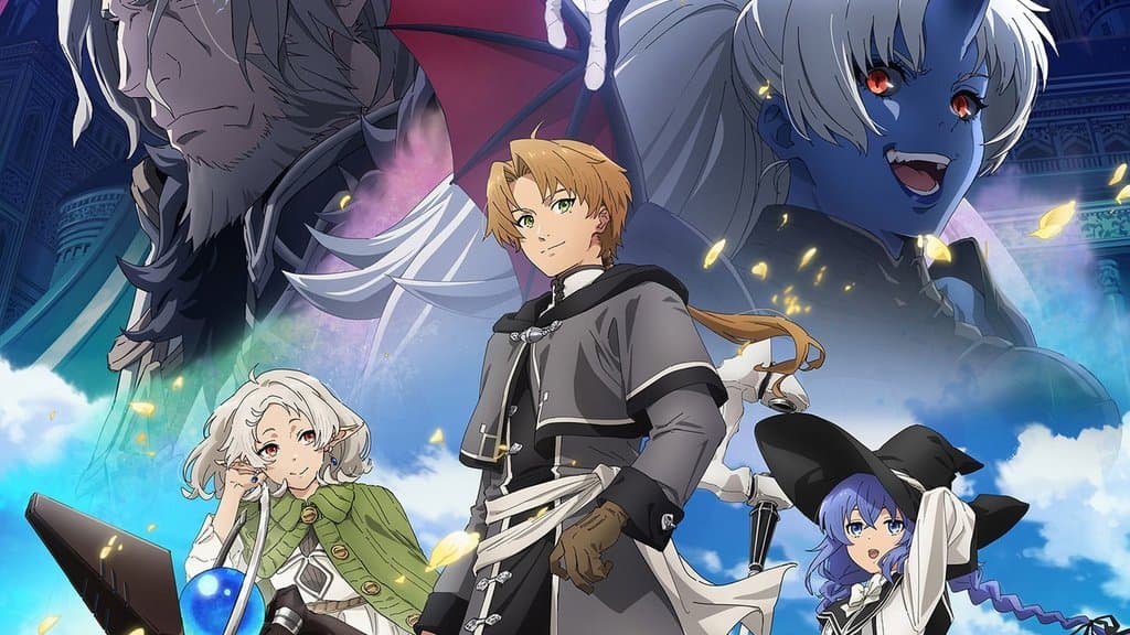 Mushoku Tensei Season 3 Part 2 確定 2027 回歸