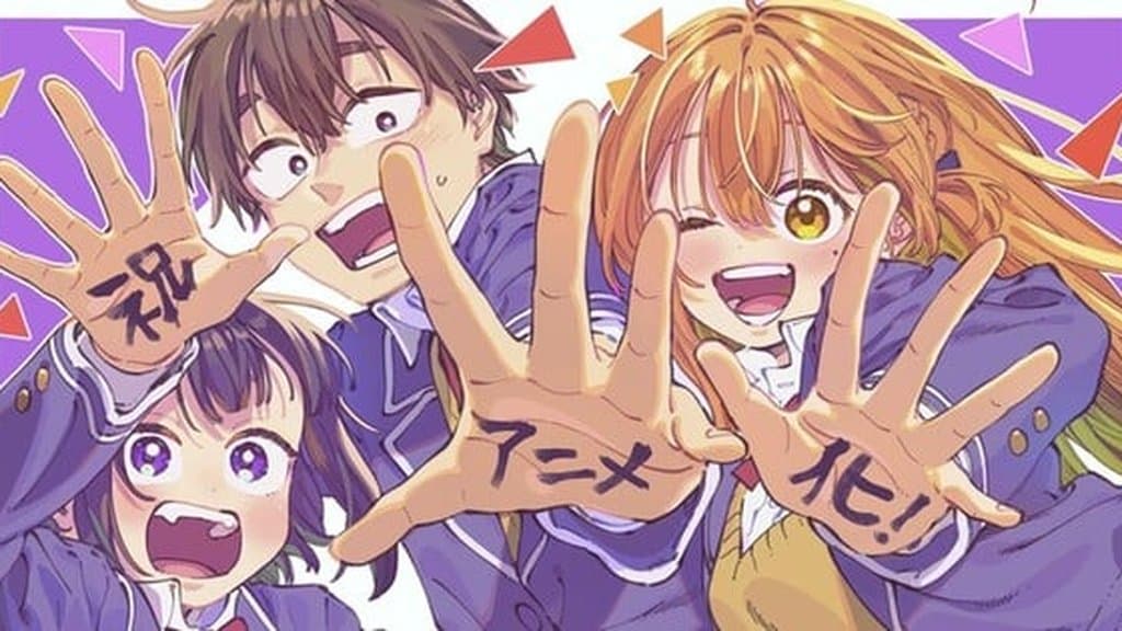 Manga My Crush’s Crush Bakal Dapat Adaptasi Anime TV