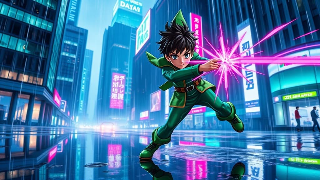 My Hero Academia 今年 8 月回歸,再追加一段 Deku 與 Eri 的後日談
