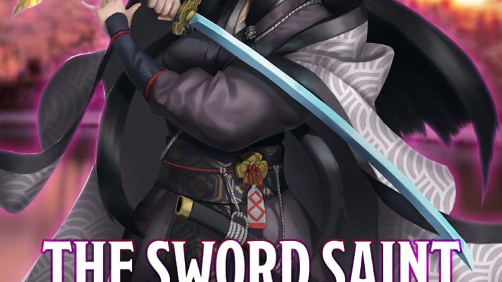 Anime My Sword Saint Master Sahkan Staff dan Visual Baharu
