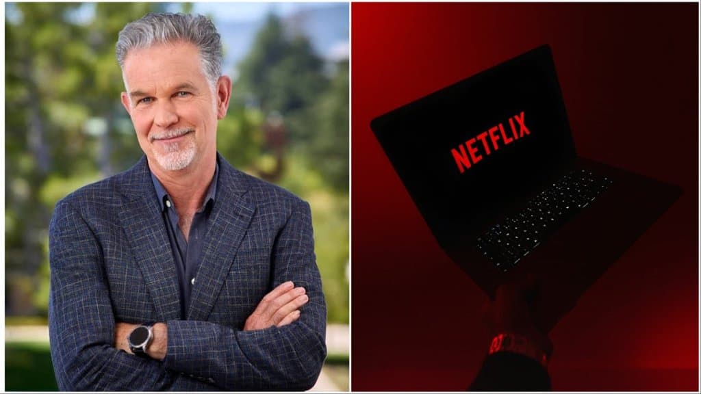 Netflix co-founder Reed Hastings will leave the company in June