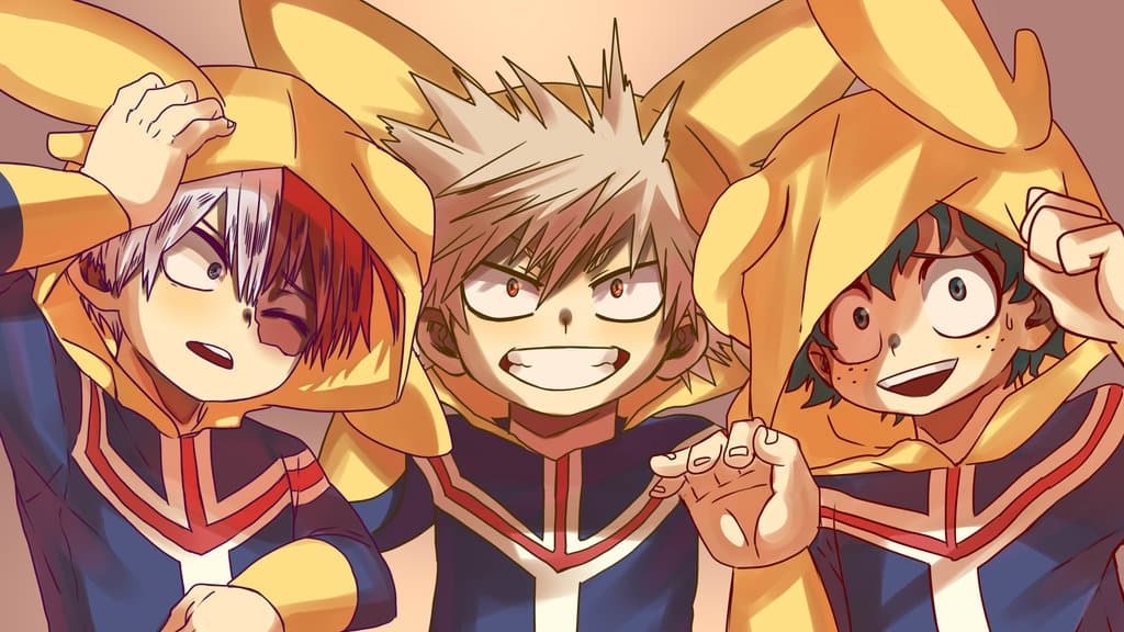 Netflix Akhirnya Isi Gap My Hero Academia Season 6 Itu