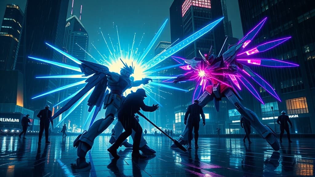 Filem Live-Action Gundam Netflix Tambah Lagi Cast Ketika Penggambaran Bermula di Australia