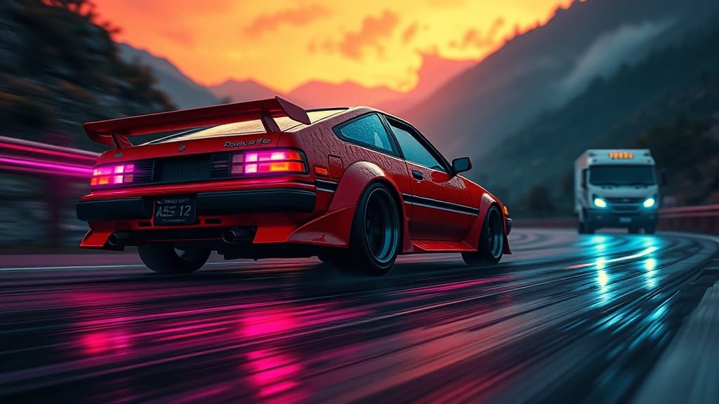 Neverness to Everness Biar Players Hidup Fantasi Hantar Tofu Ala Initial D