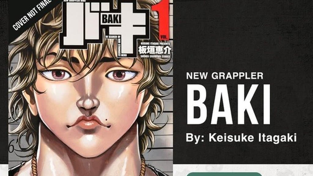 Jilid English New Grappler Baki Akan Tiba November Ini