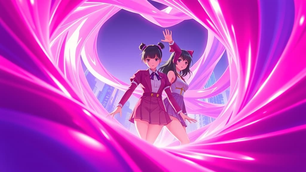 VTubers Nijisanji Sertai Filem Anime Netflix The Ribbon Hero