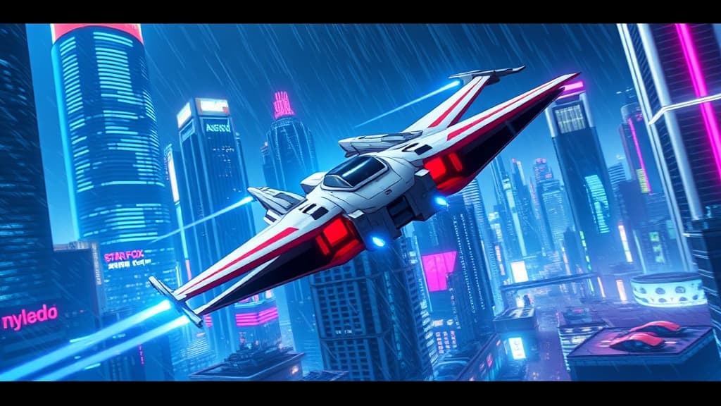 Star Fox Baharu Nintendo Di Switch 2 Rasa Lebih Macam Reboot Daripada Remake Malas