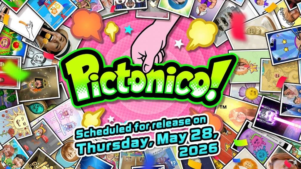 Nintendo 的 Pictonico 看起來就像為手機相簿打造的 WarioWare
