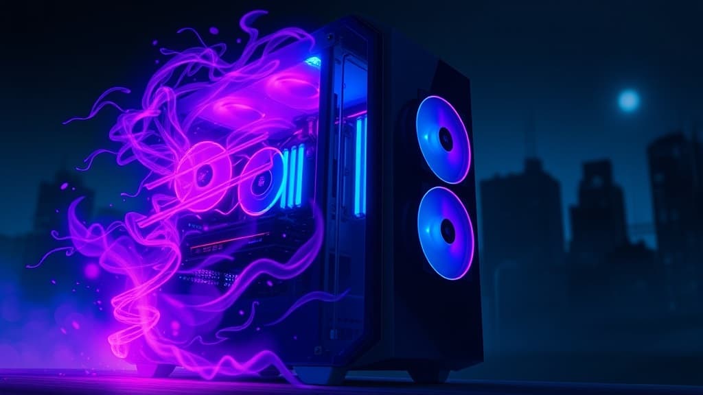 官方 Solo Leveling Gaming PC 把 Sung Jin-woo 變成完整 Desktop Setup