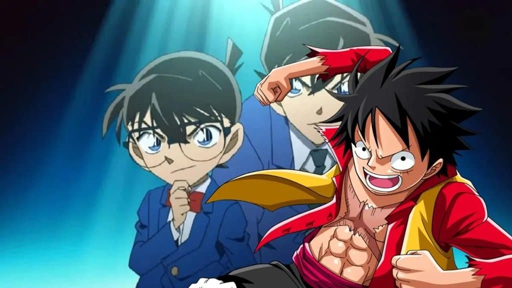 One Piece dan Detective Conan Sertai Lineup Crossover Filem Klasik USJ