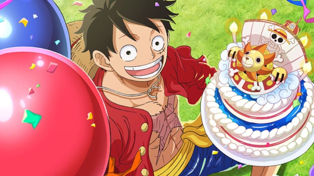 One Piece 用宇宙級 Gear 5 美術圖慶祝 Luffy 生日