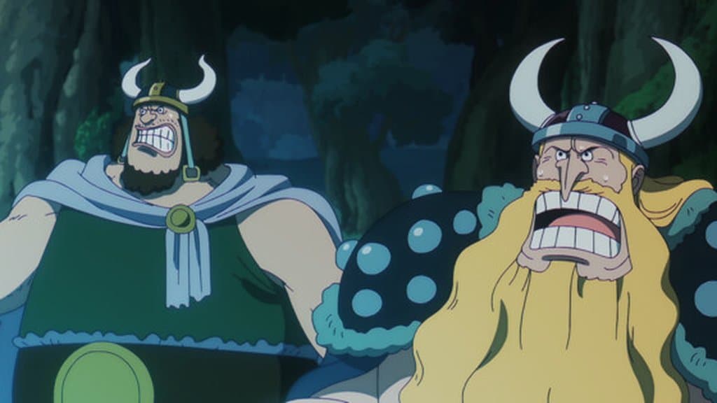 One Piece Episod 1180 Tukar Elbaph Jadi Mimpi Ngeri Yang Cantik Gila