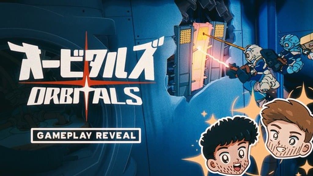 Orbitals Bawa Aksi Co-Op Retro Anime ke Nintendo Switch 2