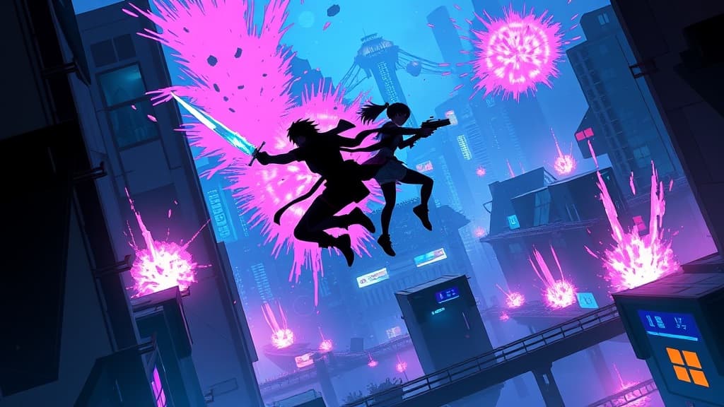Trailer Gameplay Baharu Orbitals Buat Kekecohan Anime Co-Op Nampak Betul-Betul Fun