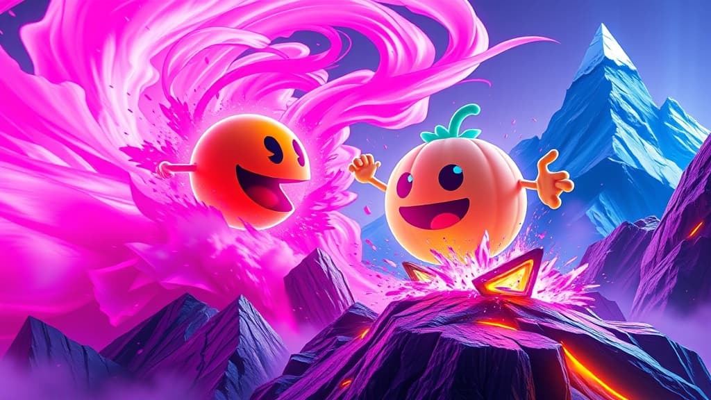 Pac-Man Bertemu Chaos Suika-Style dalam Namco Legendary Mountains