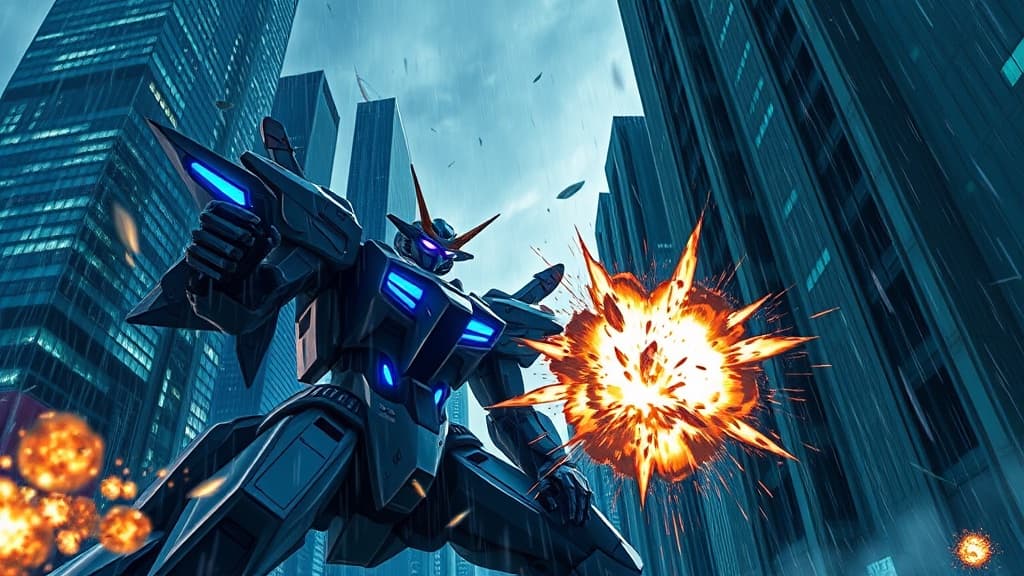 Patlabor EZY File 2 預告確定 8 月上映,更多 Mecha 警察 Action 要來了